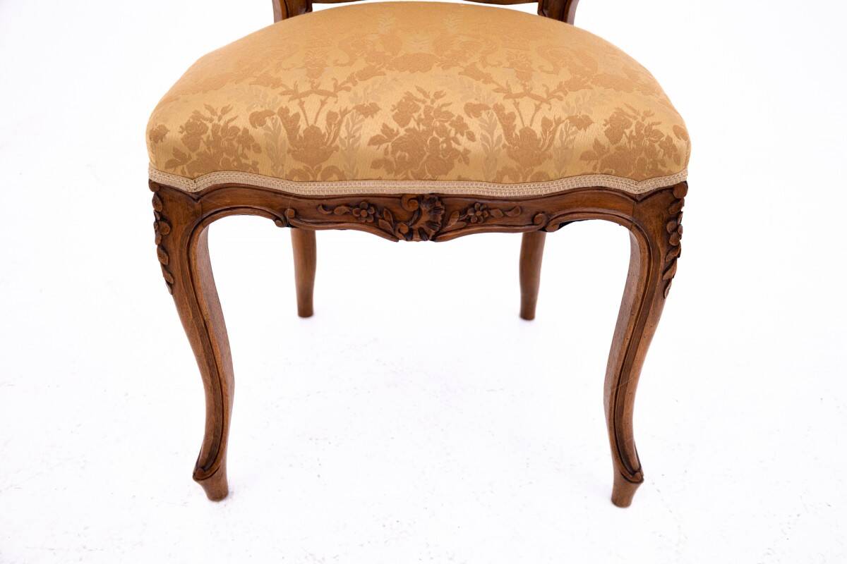 Antique chair, France, late 19th century. After renovation
