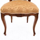 Antique chair, France, late 19th century. After renovation