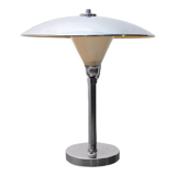 Bauhaus chrome desk lamp, 1940´s, Bohemia