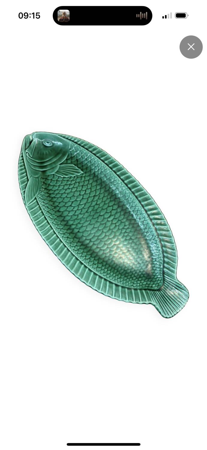 Sarreguemines fish dish