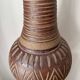 XXL Danish table lamp, stoneware, unique, 1970s
