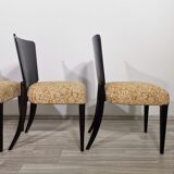 Art Deco Dining Chairs by Jindrich Halabala