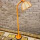 80s floor lamp