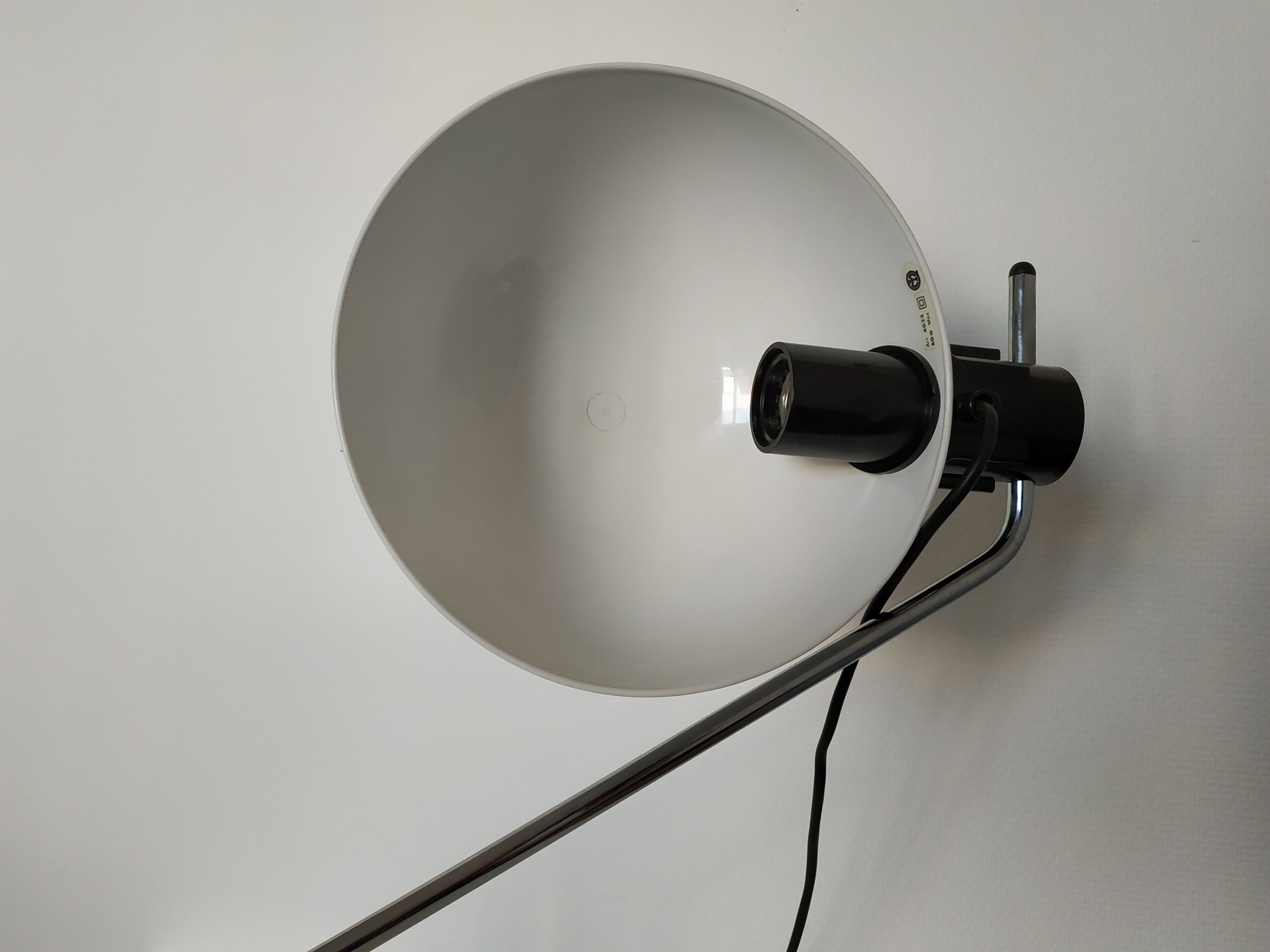 Guzzini design desk lamp 1970