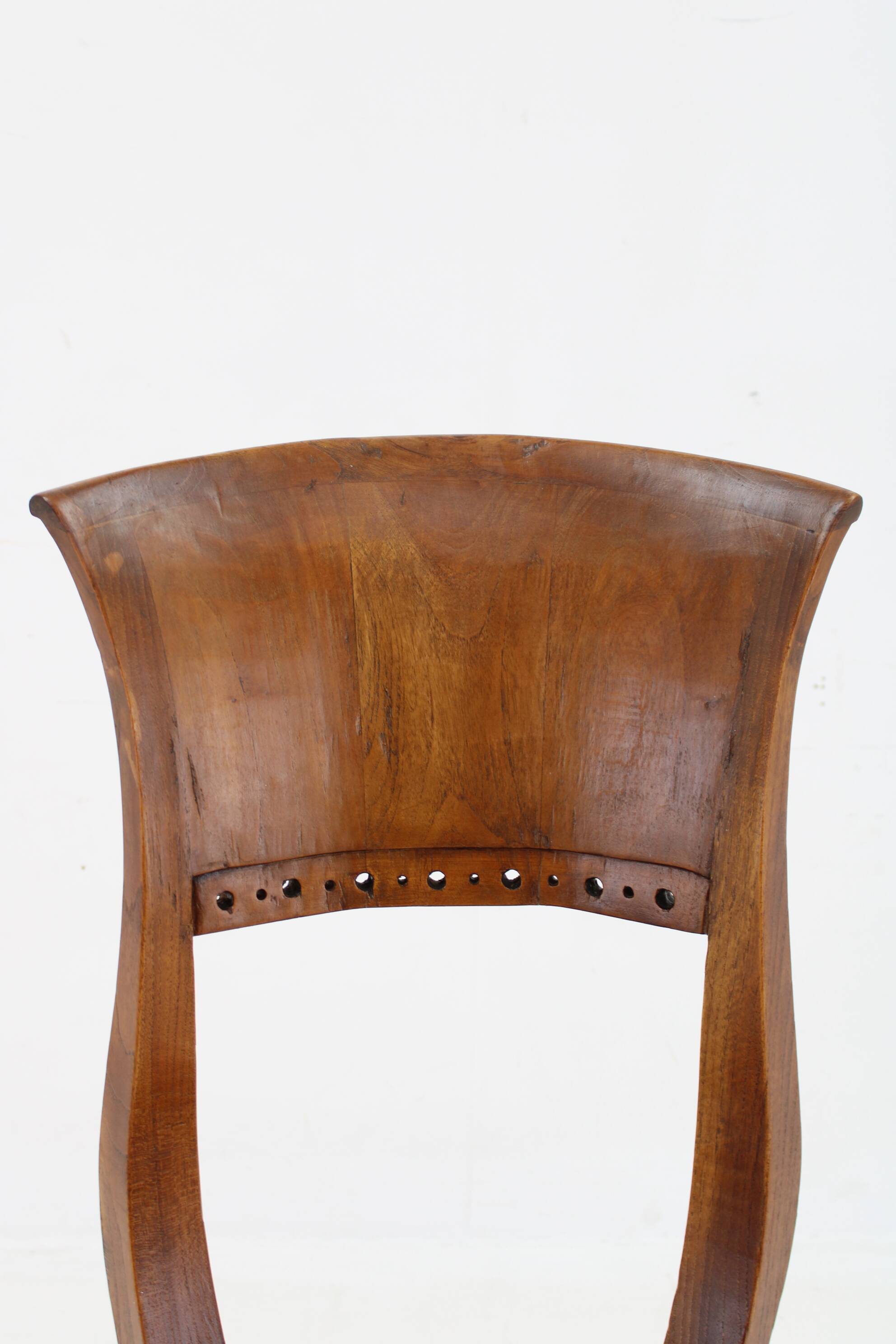 Antique Teak Chair, India