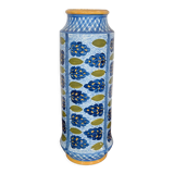 Porcelain scroll vase, early twentieth