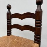 Charles Dudouyt low chair, 1950s