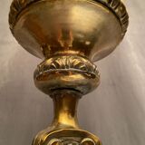 Period picnic Regency brass mounted with electricity