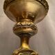 Period picnic Regency brass mounted with electricity