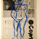 "Nude Blue 1"