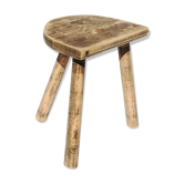 Tabouret de vacher tripode