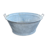 Large model zinc basin 90 liters
