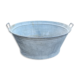 Bassine en zinc grand modèle 90 litres