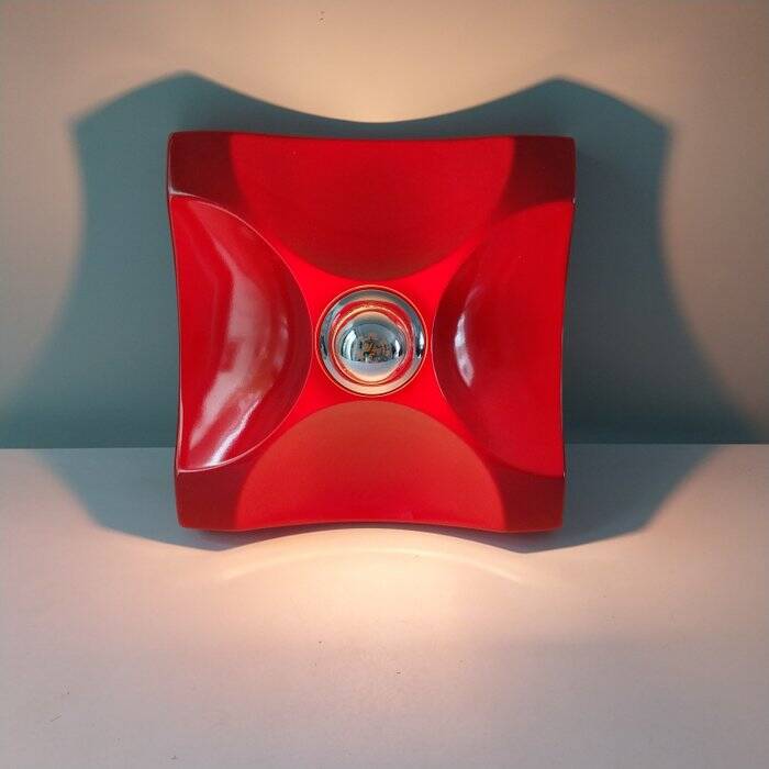 Fael Scudo Italian wall light