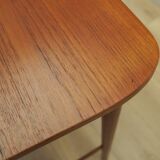 Teak desk, Danish design, 1960s, production: Denmark
