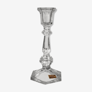 Crystal candle holder 24% lead