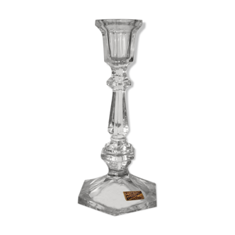 Crystal candle holder 24% lead