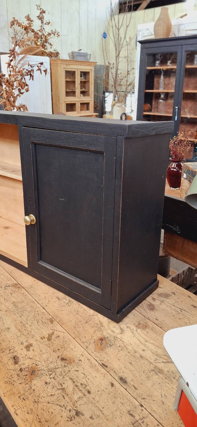 Antique shelf with doors