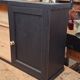 Antique shelf with doors