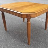 Solid oak art deco table