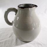Pitcher jug Arts Ceram Great Fire