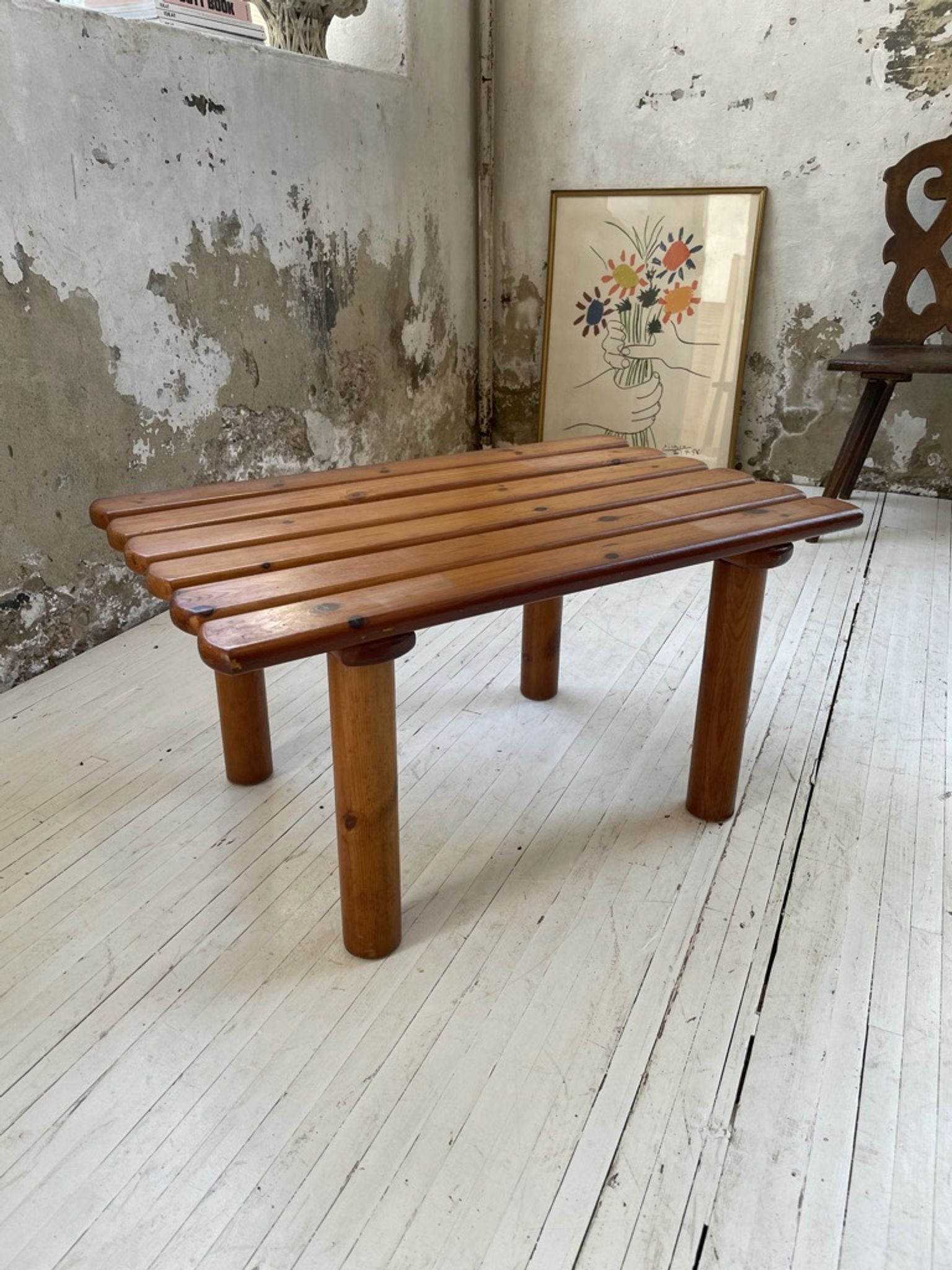 Table basse porte-bagages Rainer Daumiller