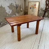 Table basse porte-bagages Rainer Daumiller