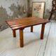 Rainer Daumiller luggage rack coffee table