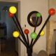 Free-standing coat rack