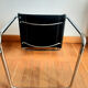 Cantilever design armchair in tubular steel 1970