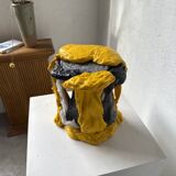 Resin fish sculpture