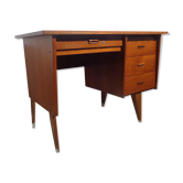 Scandinavian vintage desk of the 50s foot compass