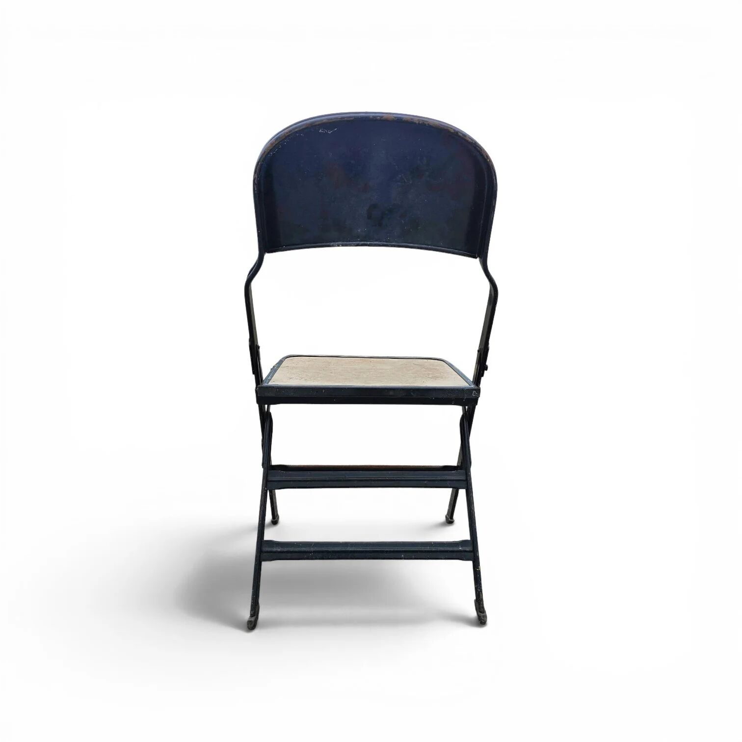 12 x Clarin Corporation folding chair / USA 1920s
