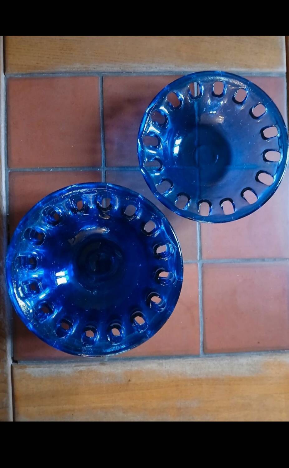 Vintage plates