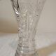 Beautiful crystal vase