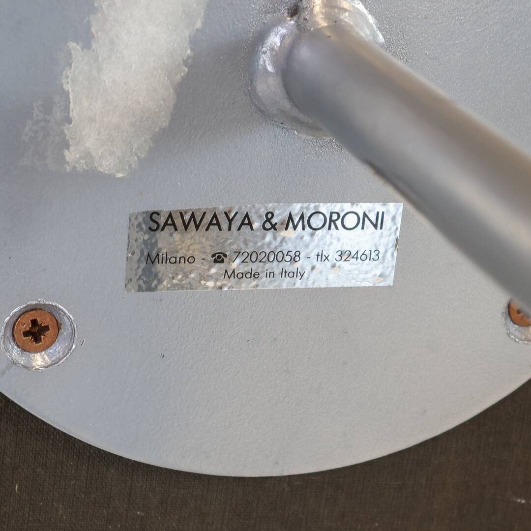 Santa Dining Chair by Luigi Serafini for Sawaya & Moroni 1980s