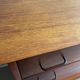 Commode vintage pieds compas