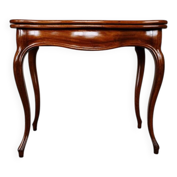 Louis Philippe mahogany game table