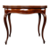 Table de jeu en acajou Louis Philippe