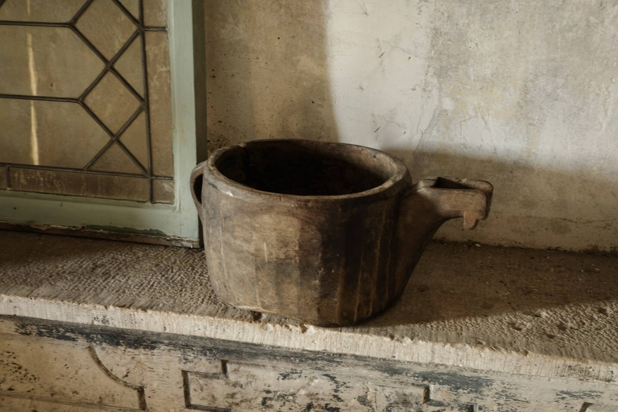 Pot à lait antique afghan