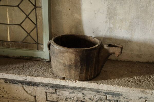 Pot à lait antique afghan