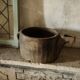 Antique Afghan Milk Jug