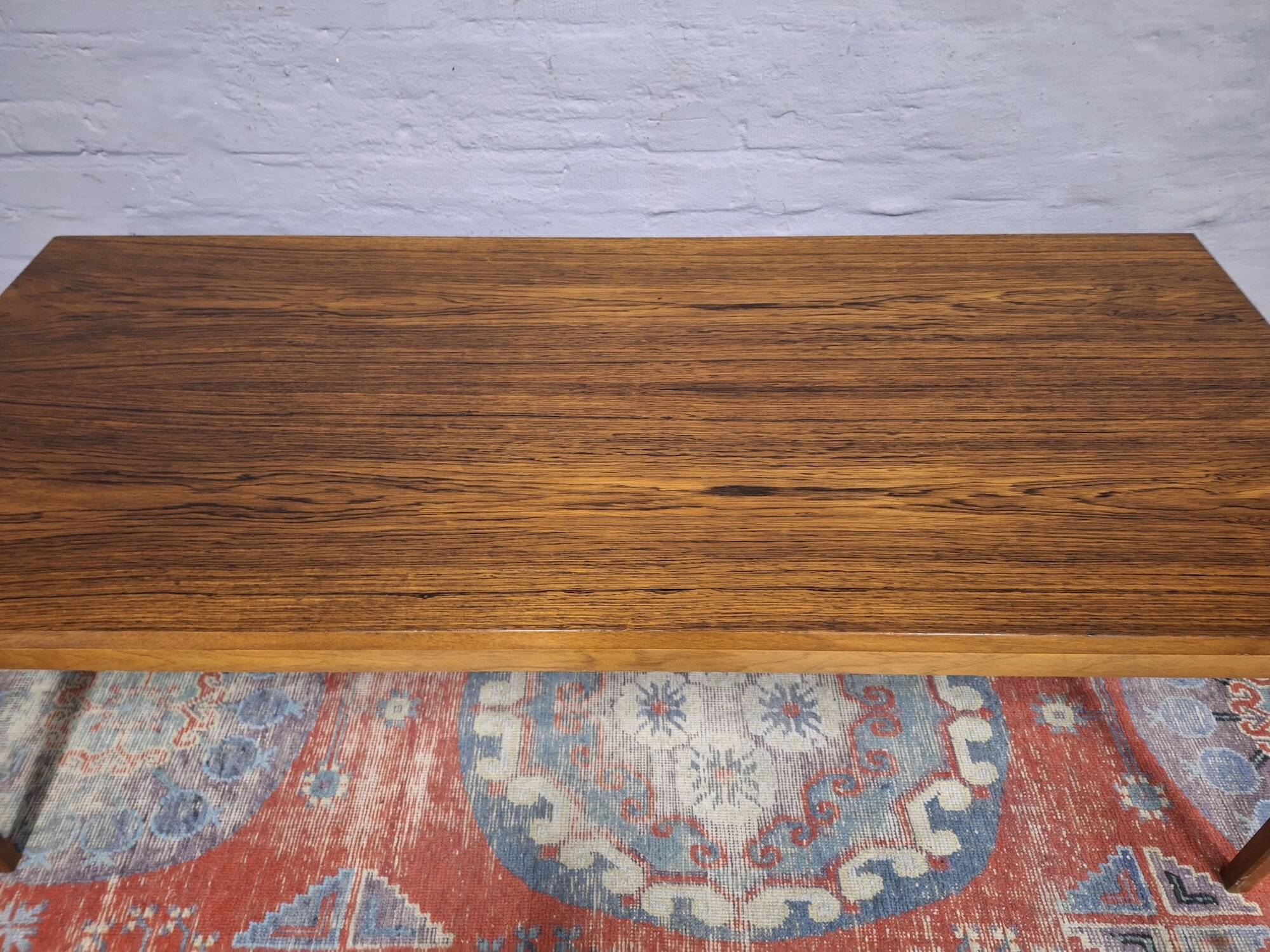Rosewood coffee table by Johannes Andersen, Denmark 1960s