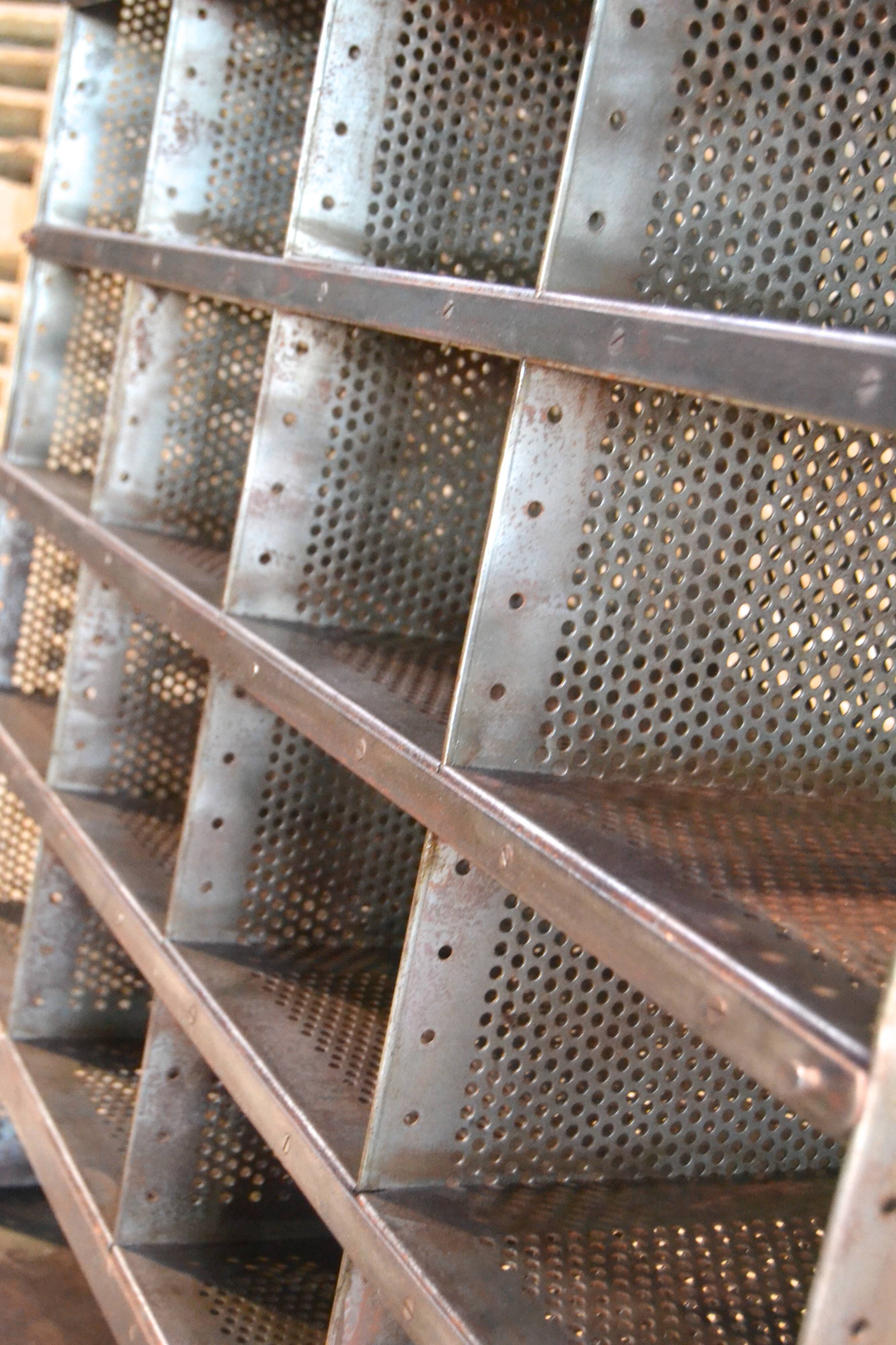 Postal sorting locker 1950