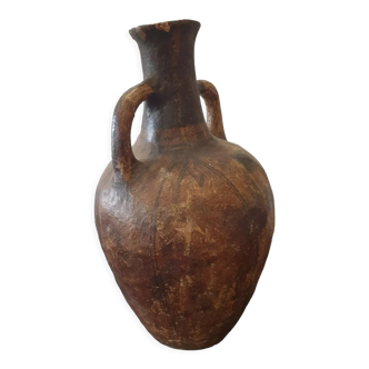 Ancient Berber Kabyle pottery, large jar