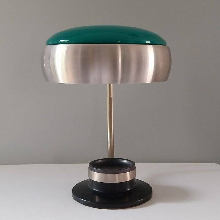 Lampe de table Oscar Torlasco pour Lumi Milano - art. 729