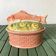 Salmon terrine with slip of Portugal
