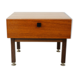 Teak night table 50s - 60s by CombinEurop