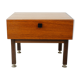 Teak night table 50s - 60s by CombinEurop