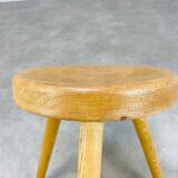 Wooden shepherd tripod stool